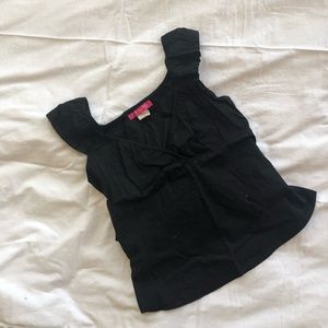 Sleeveless Tie Back Top